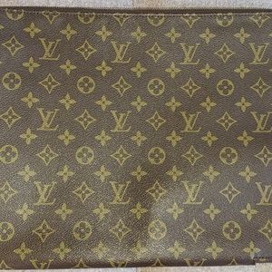 Vintage Louis Vuitton Poche Document Holder